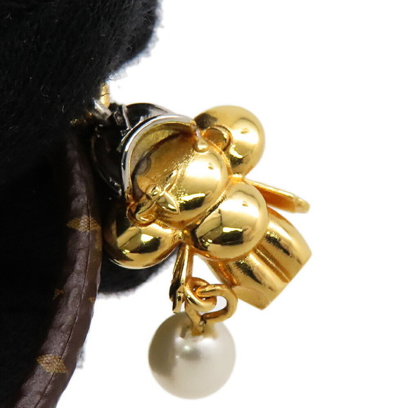LOUIS VUITTON White Pearl Monogram Charm Bracelet - Picture 9 of 11